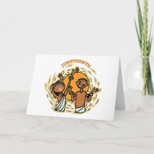 Juneteenth Card