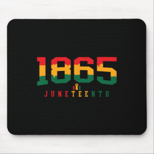 Juneteenth Celebrate Black Freedom 1865 History Mo Mouse Mat