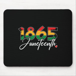 Juneteenth Celebrate Black Freedom 1865 Juneteenth Mouse Mat