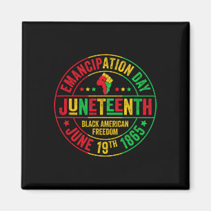 Juneteenth Celebrate Freedom 1865 African American Magnet
