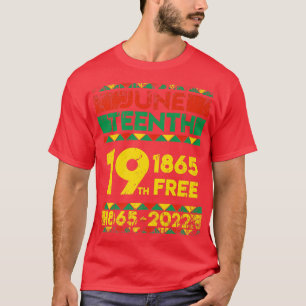 Juneteenth Celebrating 18653307 T-Shirt