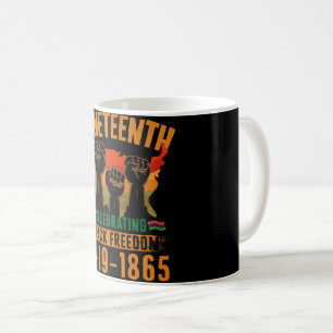 Juneteenth Celebrating Black Freedom 186 African Coffee Mug