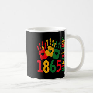 Juneteenth Celebrating Black Freedom American Afri Coffee Mug