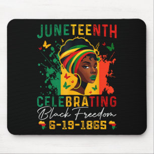 Juneteenth Celebrating Black Freedom Juneteenth 18 Mouse Mat