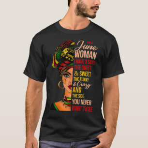 Juneteenth celebrating black freedom T-Shirt