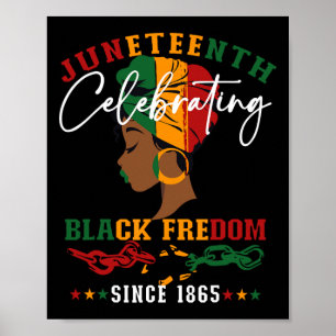 Juneteenth Celebrating Black Freedom Womens June 1 Poster