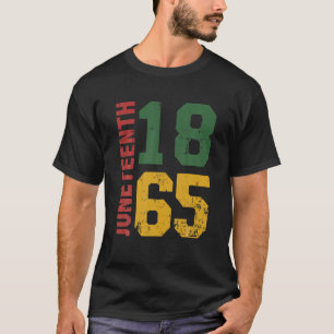 Juneteenth Celebrating Freedom In African History T-Shirt
