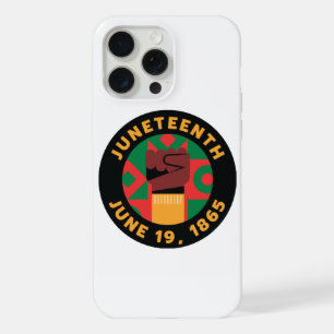 Juneteenth Celebration Commemorating Freedom and iPhone 15 Pro Max Case