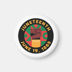 Juneteenth Celebration  Commemorating Freedom and  Magnet