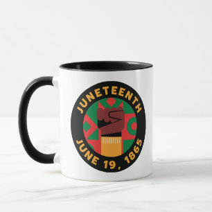 Juneteenth Celebration  Commemorating Freedom and  Mug