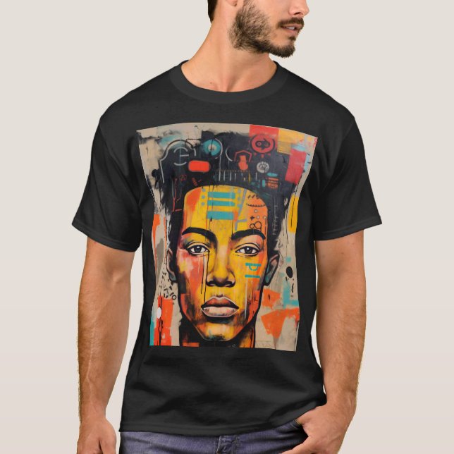 juneteenth celebration freedom day design  T-Shirt (Front)