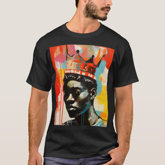 Juneteenth Celebration – Modern Cultural Symbolism T-Shirt (Front)