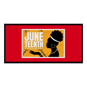 Juneteenth Celebration Poster