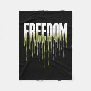 Juneteenth Commemorative Fleece Blanket