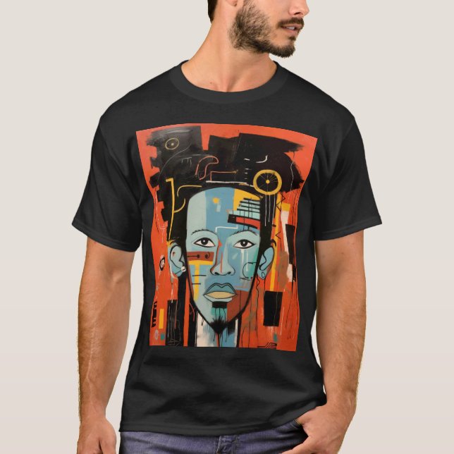 juneteenth cultural identity Black History art  T-Shirt (Front)