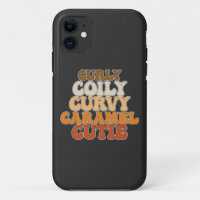 Juneteenth Curly Coily Curvy Caramel Cutie