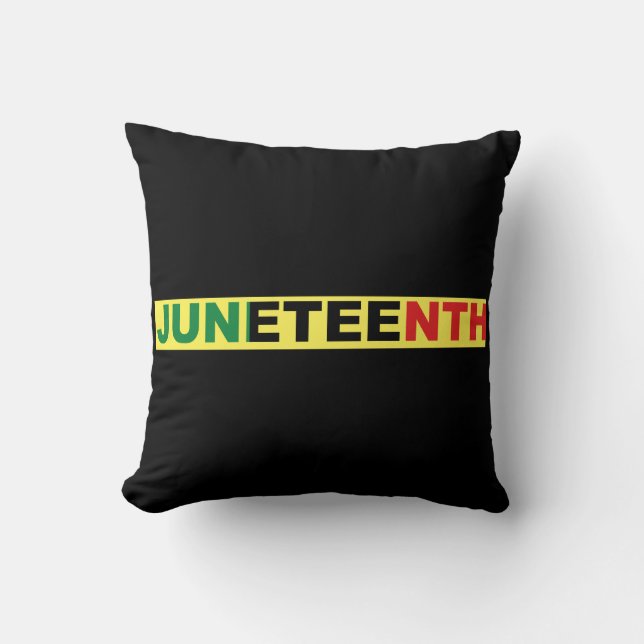 Juneteenth Cushion (Front)