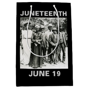 Juneteenth Day 1866: Celebration of Emancipation Medium Gift Bag