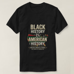 Juneteenth day - black African American history T-Shirt