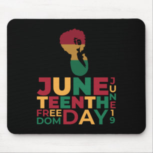 Juneteenth Day Celebrate - Juneteenth Freedom Day Mouse Mat