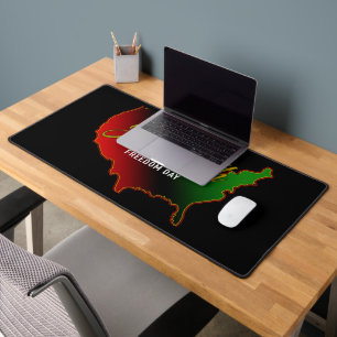 Juneteenth desk mat