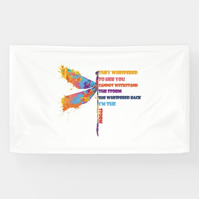Juneteenth Dragonfly   Banner (Horizontal)