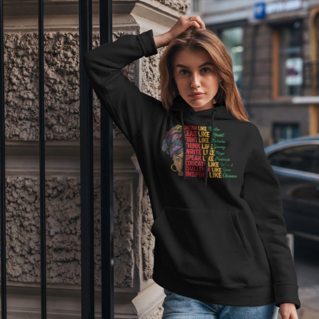 Juneteenth Dream Lead Fight Like Black Freedom Hoodie (Creator Uploaded)