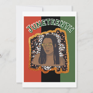 Juneteenth Emancipation Day Note Card