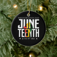 Juneteenth | Emancipation Day | Red Black Green