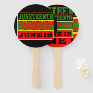Juneteenth Fan