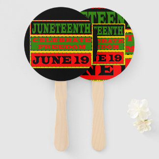 Juneteenth Fan
