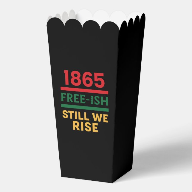 Juneteenth Favour Box (Front)