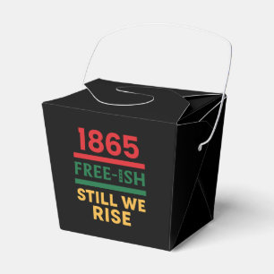 Juneteenth Favour Box