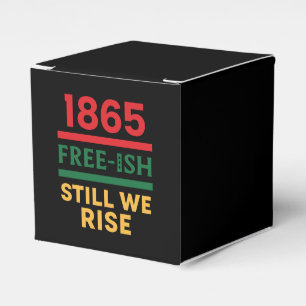 Juneteenth Favour Box