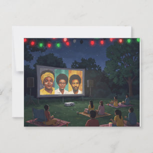 “Juneteenth Film Night – Stories That Matter.” Postcard