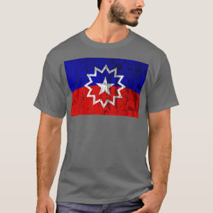 Juneteenth Flag   Distressed  T-Shirt