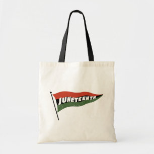Juneteenth Flag Tote Bag