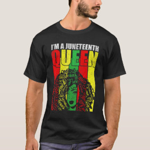 Juneteenth  For Women Girls Iu2019m A Juneteenth Q T-Shirt