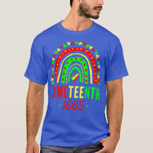 Juneteenth For Women Men Kids Juneteenth Day Rainb T-Shirt