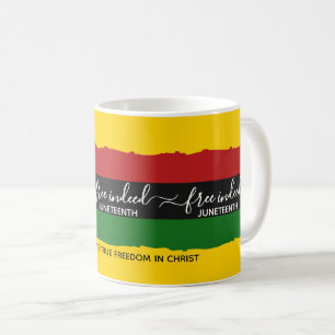 Juneteenth FREE INDEED Coffee Mug