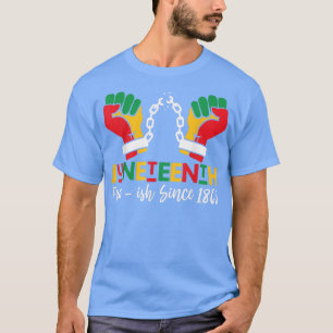 Juneteenth Free-ish 1865 Proud Black Independence T-Shirt