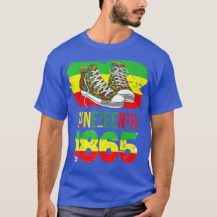 Juneteenth Free ish Melanin Black Men Women Kids B T-Shirt