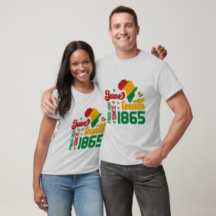 Juneteenth Free-ish Since 1865 - Black History T-Shirt