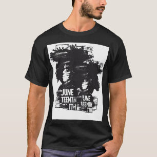 Juneteenth Freedom Celebration Design   African  T-Shirt
