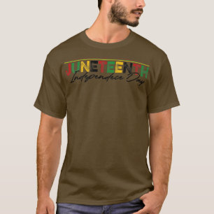 Juneteenth Freedom Day African American June 19th T-Shirt
