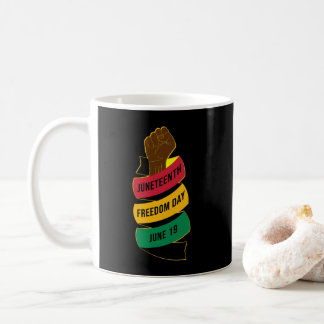 Juneteenth Freedom Day Black History Coffee Mug