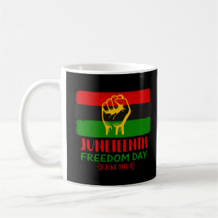 Juneteenth Freedom Day Black History Coffee Mug
