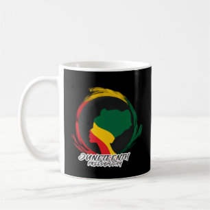 Juneteenth Freedom Day Black History Coffee Mug
