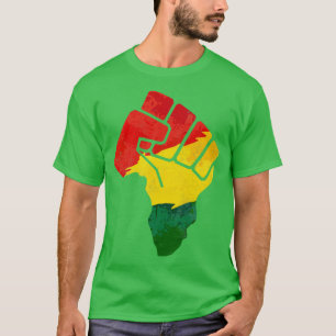 Juneteenth Freedom Day Freeish Since 1865 Black Pr T-Shirt