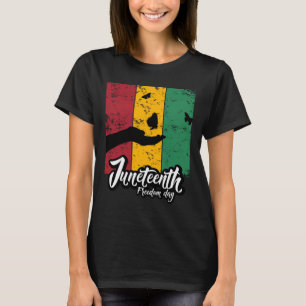 Juneteenth Freedom Day. Juneteenth Independence T-Shirt